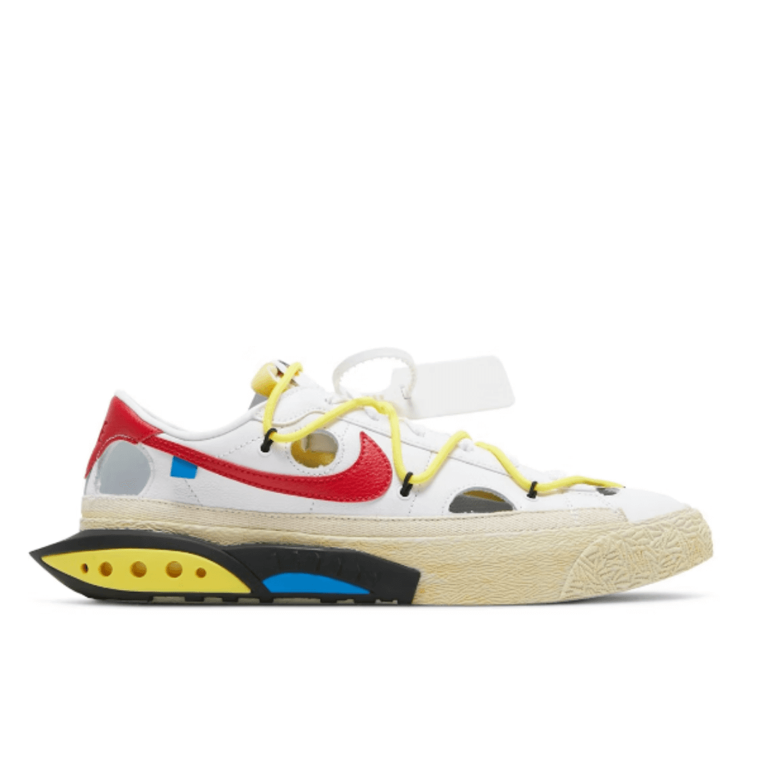 Nike Blazer Low Off-White University Red