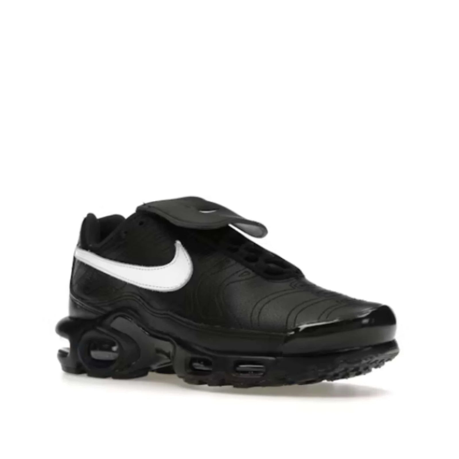 Nike Air Max Plus Tiempo Black White (Women's)