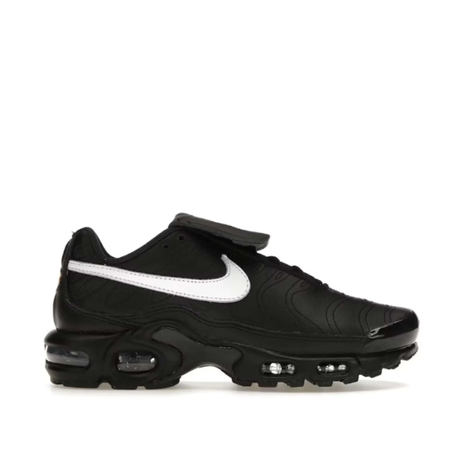 Nike Air Max Plus Tiempo Black White (Women's)