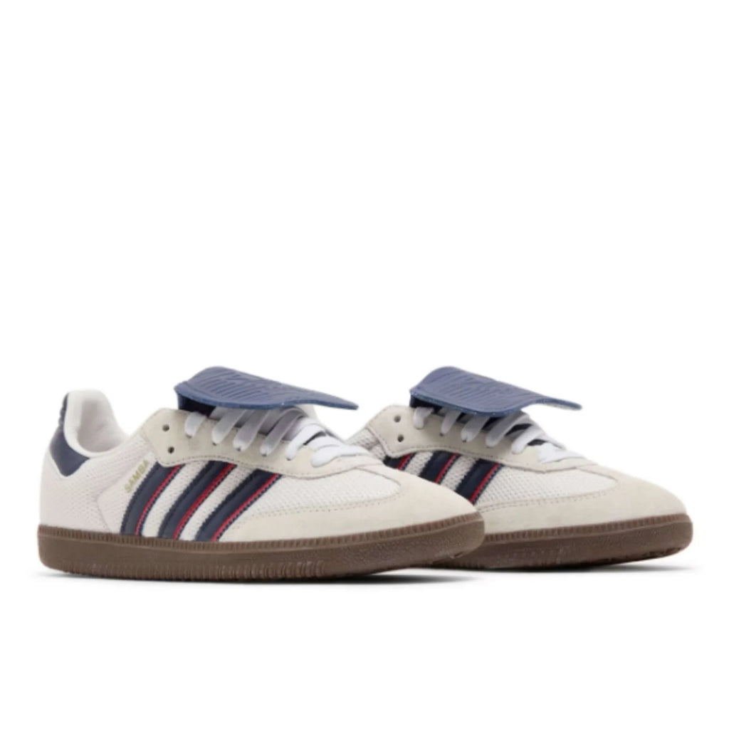 Adidas Samba LT Crystal White Dark Blue