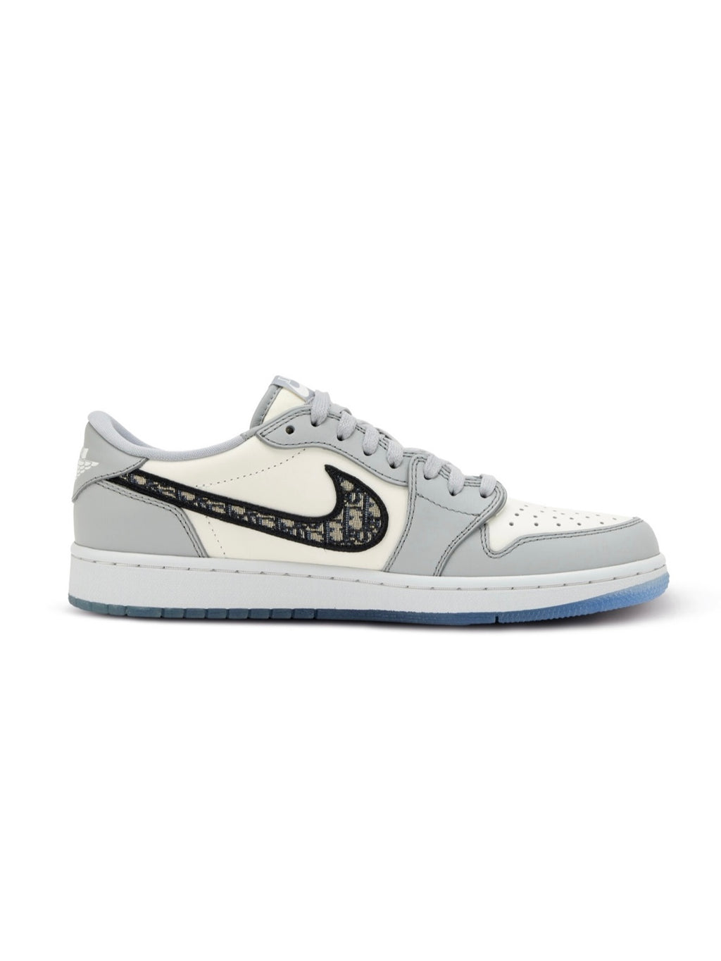 Dior x Nike Air Jordan 1 Low Grey