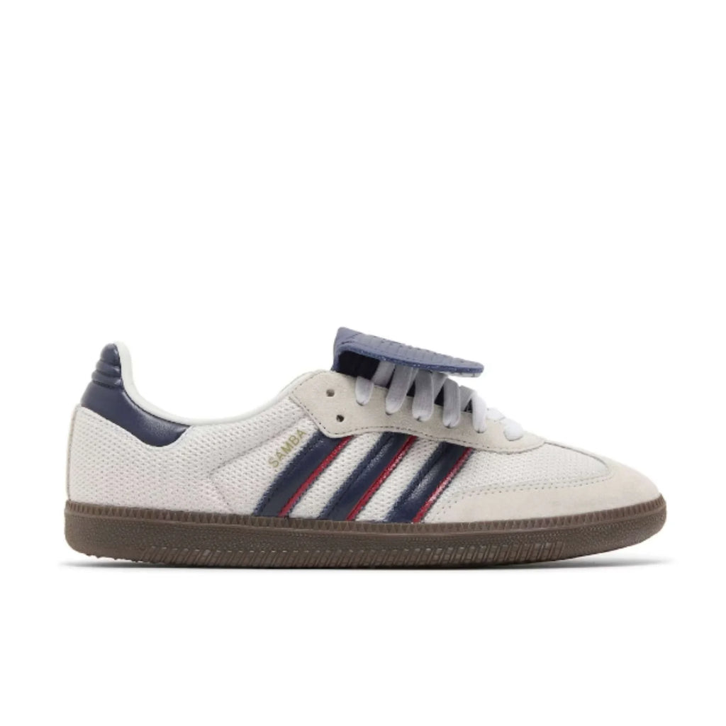 Adidas Samba LT Crystal White Dark Blue