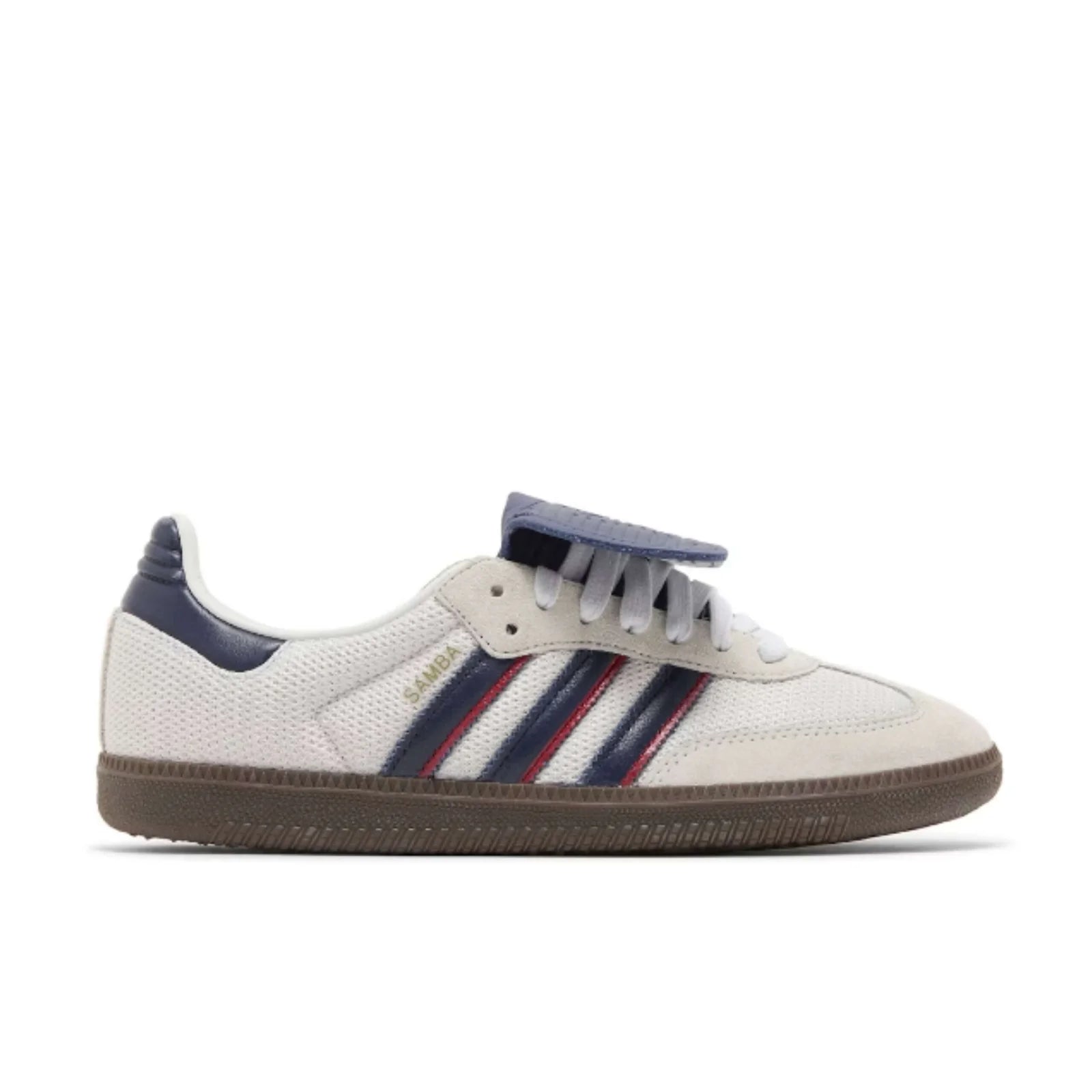 Adidas Samba LT Crystal White Dark Blue