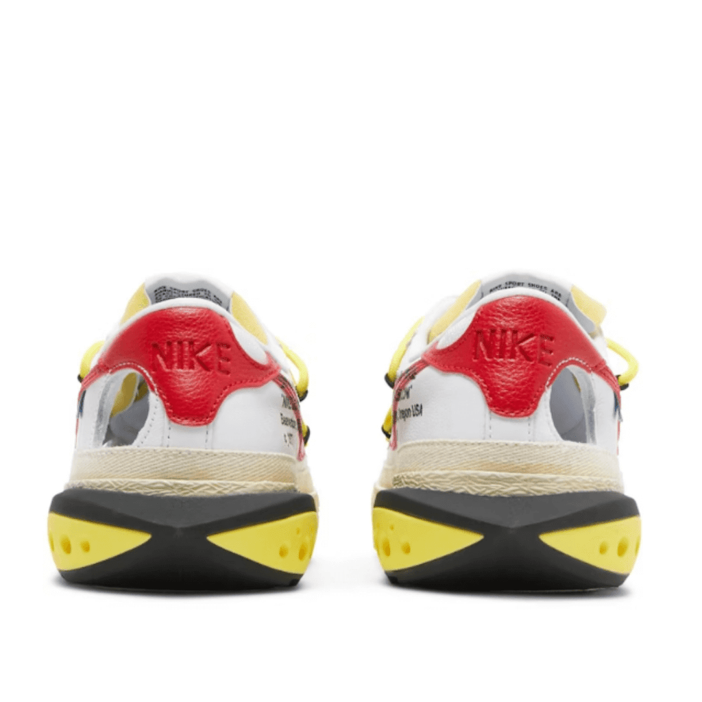Nike Blazer Low Off-White University Red