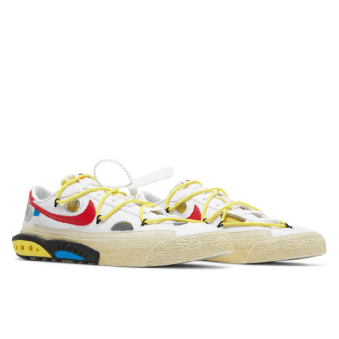 Nike Blazer Low Off-White University Red