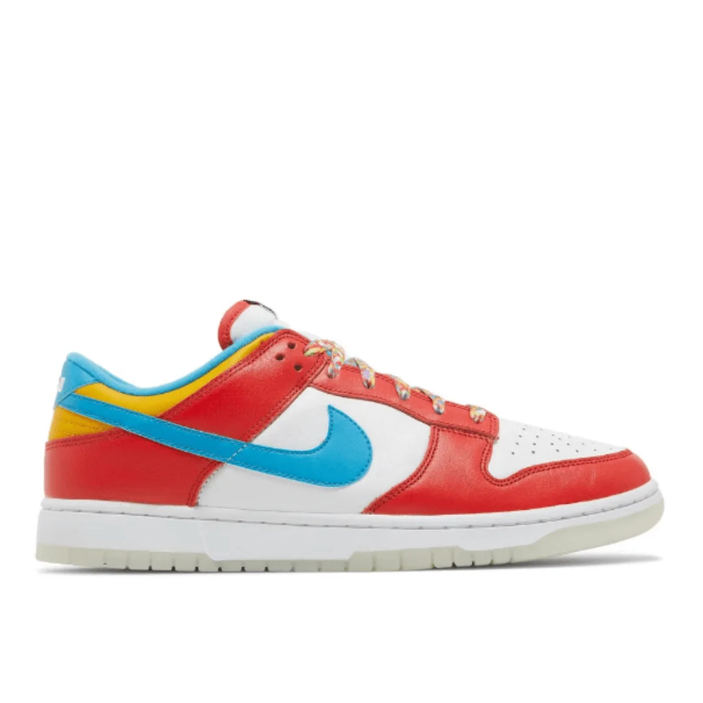 Nike Dunk Low Fruity Pebbles x LBJ