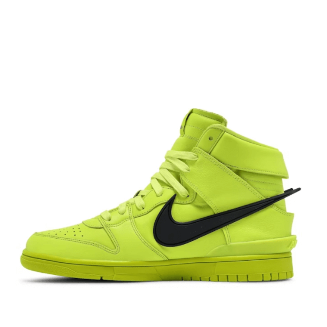 Nike Dunk High AMBUSH Flash Lime