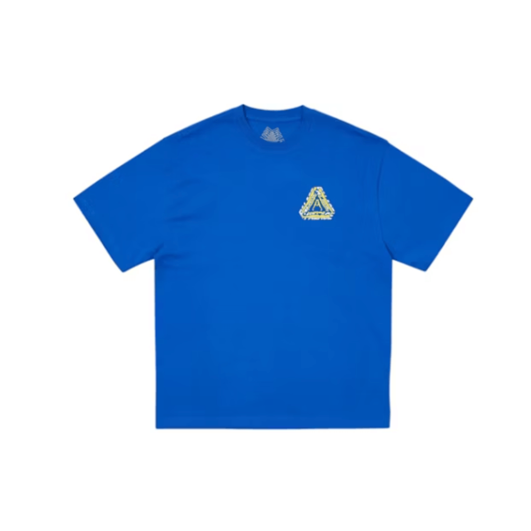 Palace P3 Lean T-Shirt Blue Berry