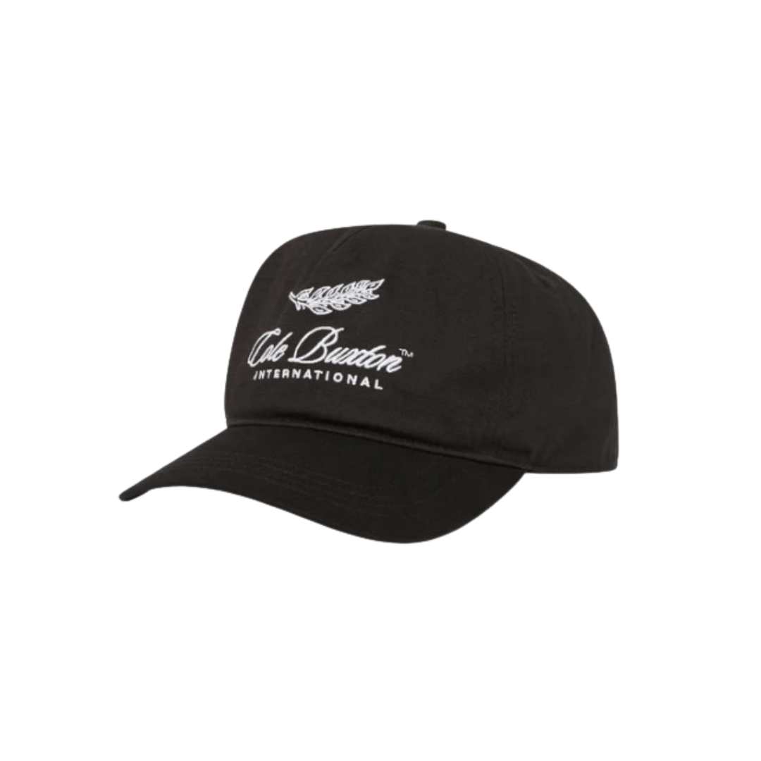 Cole Buxton International Baseball Cap Forest Black