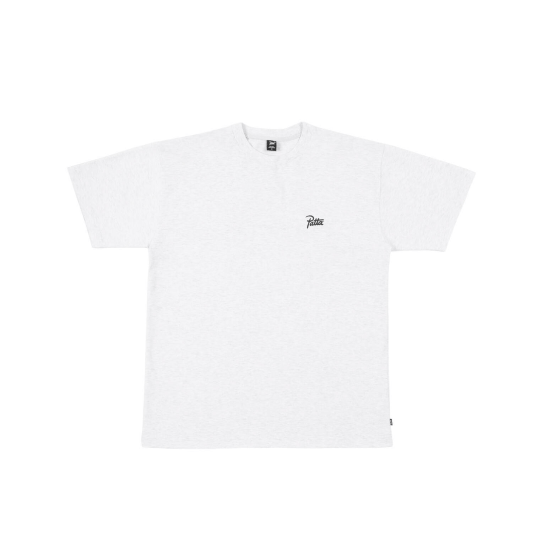 Patta Key T-shirt, Mélange Grey