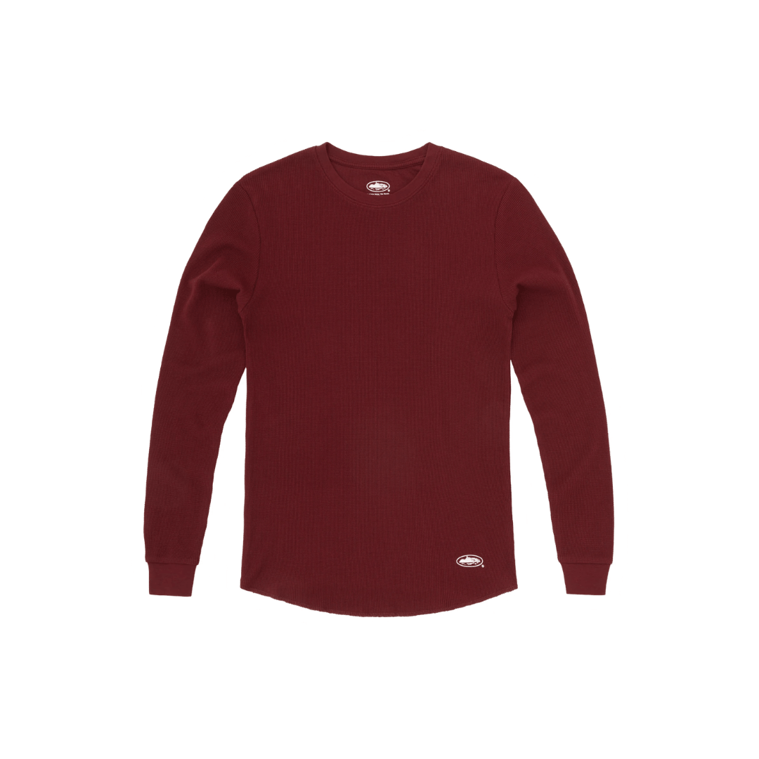 Guerillaz Thermal Ls Tee [Burgundy]