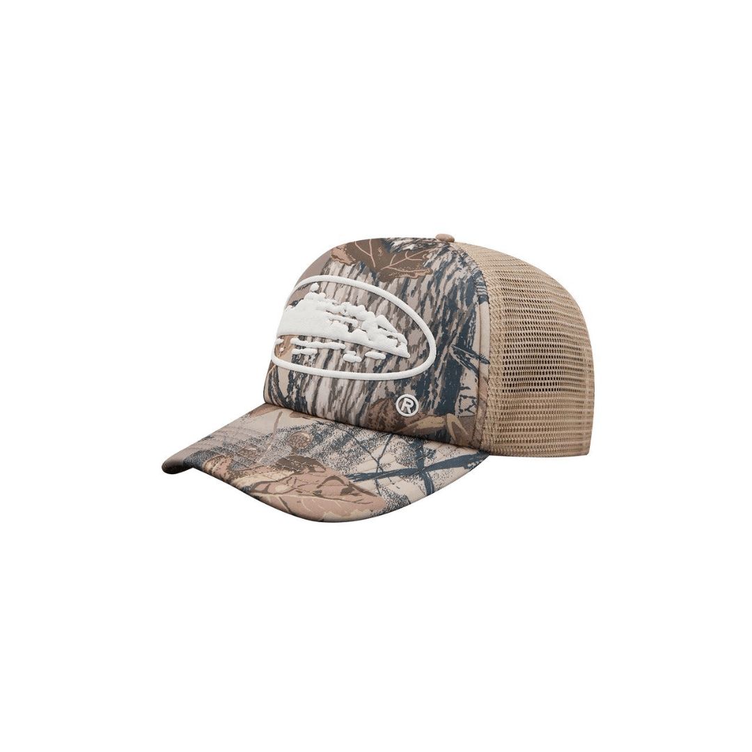 Corteiz Real Tree Trucker Cap