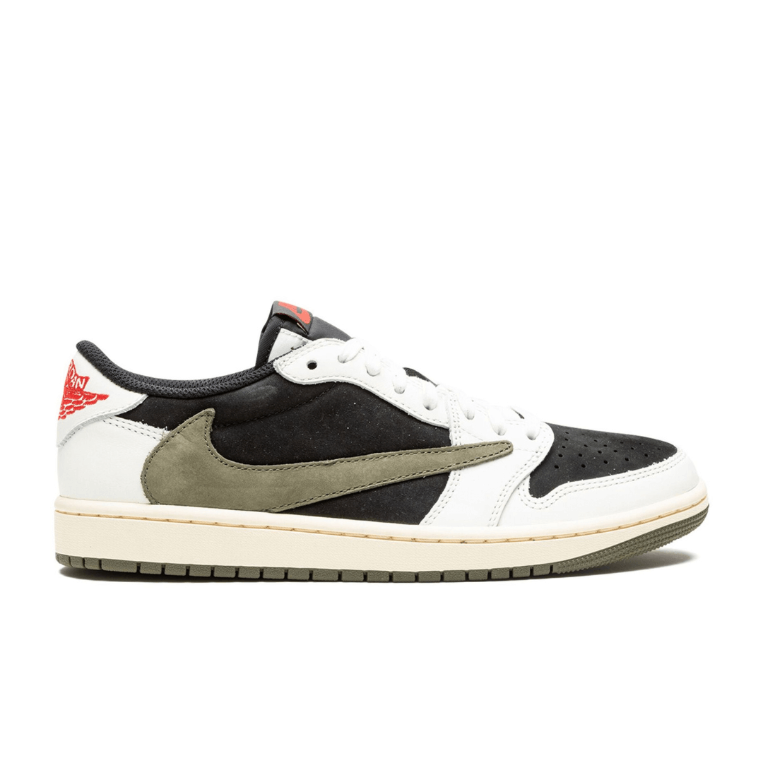 Air Jordan 1 Low Travis Scott "Olive 1.0"