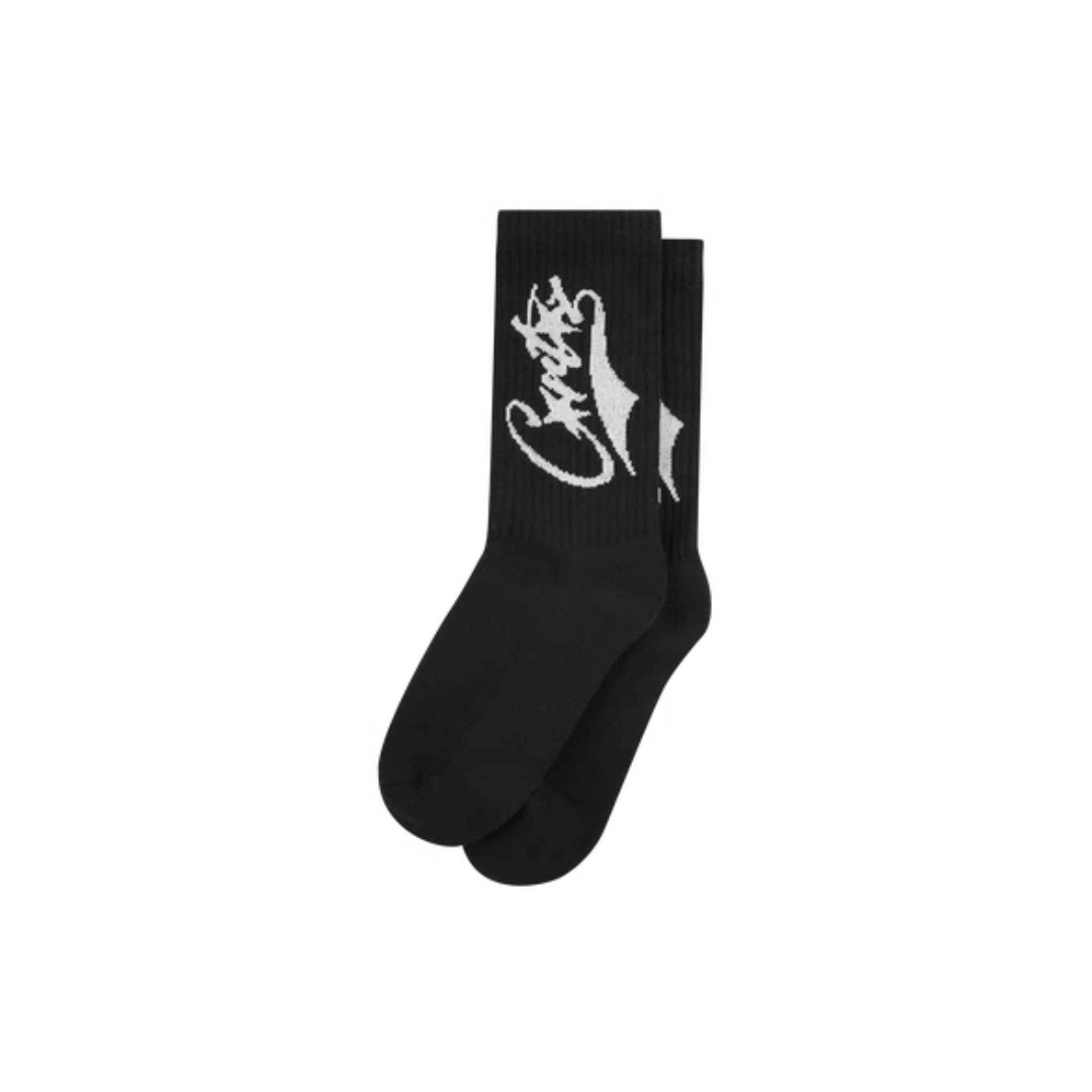 Corteiz Baseball Socks [Black]