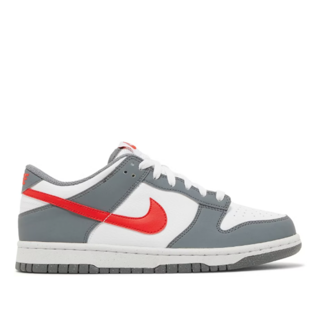 Nike Dunk Low Next Nature Smoke Grey Light Crimson (GS)