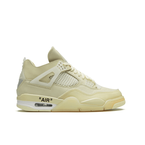 Air Jordan 4 Retro x Offwhite Sail (WMNS)