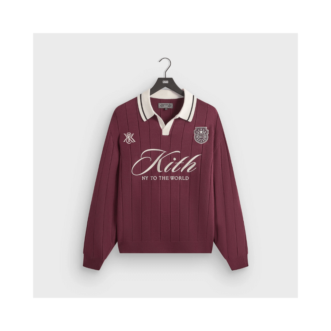 Kith Rugby Pullover Sweater