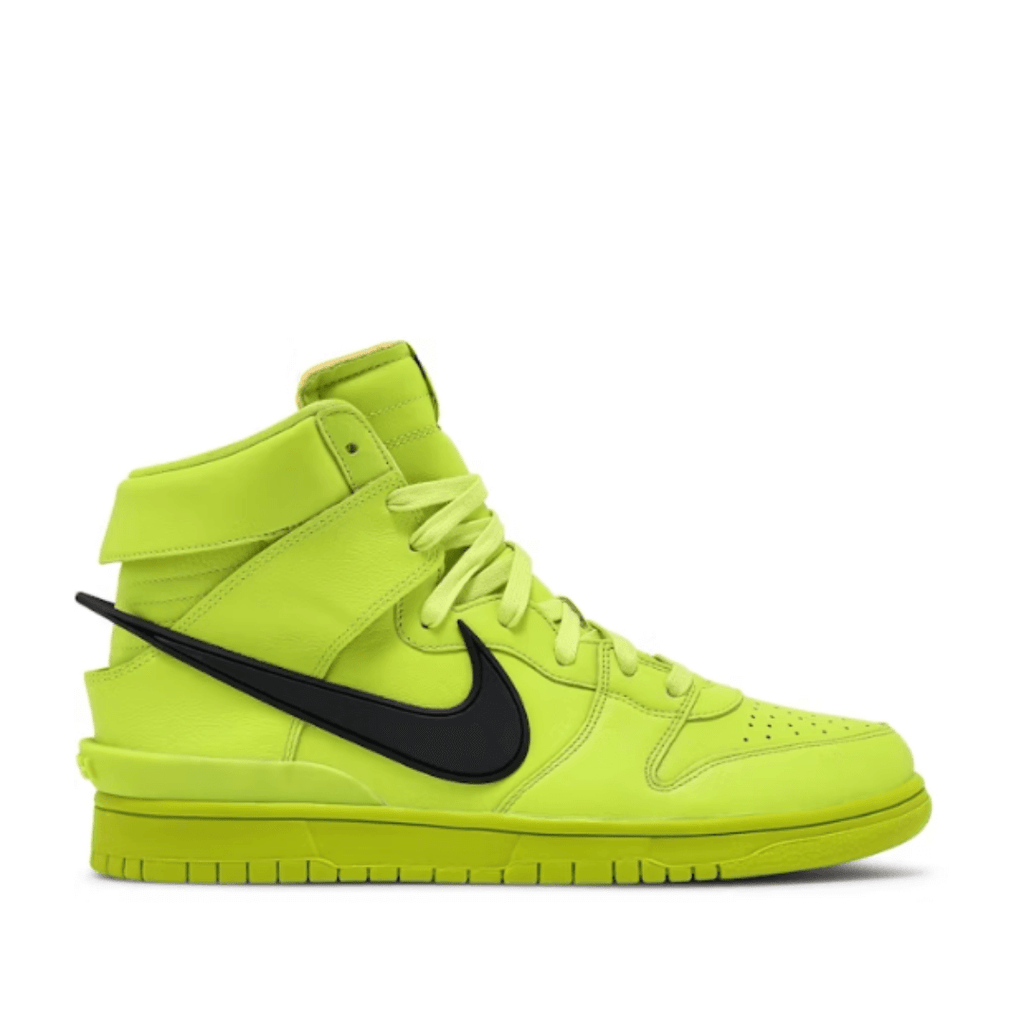 Nike Dunk High AMBUSH Flash Lime