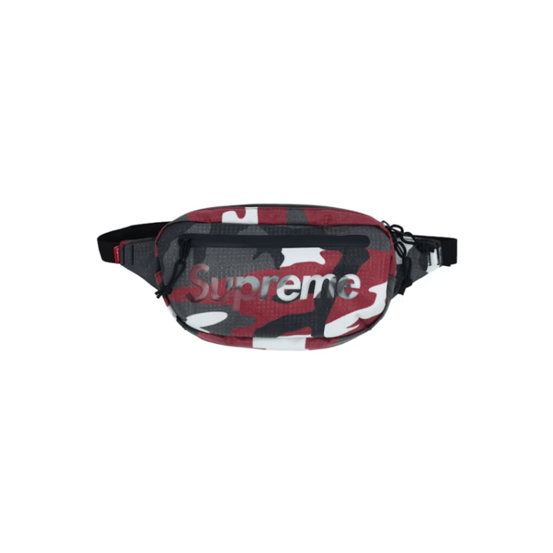 Supreme Waist Bag (SS21) Red Camo