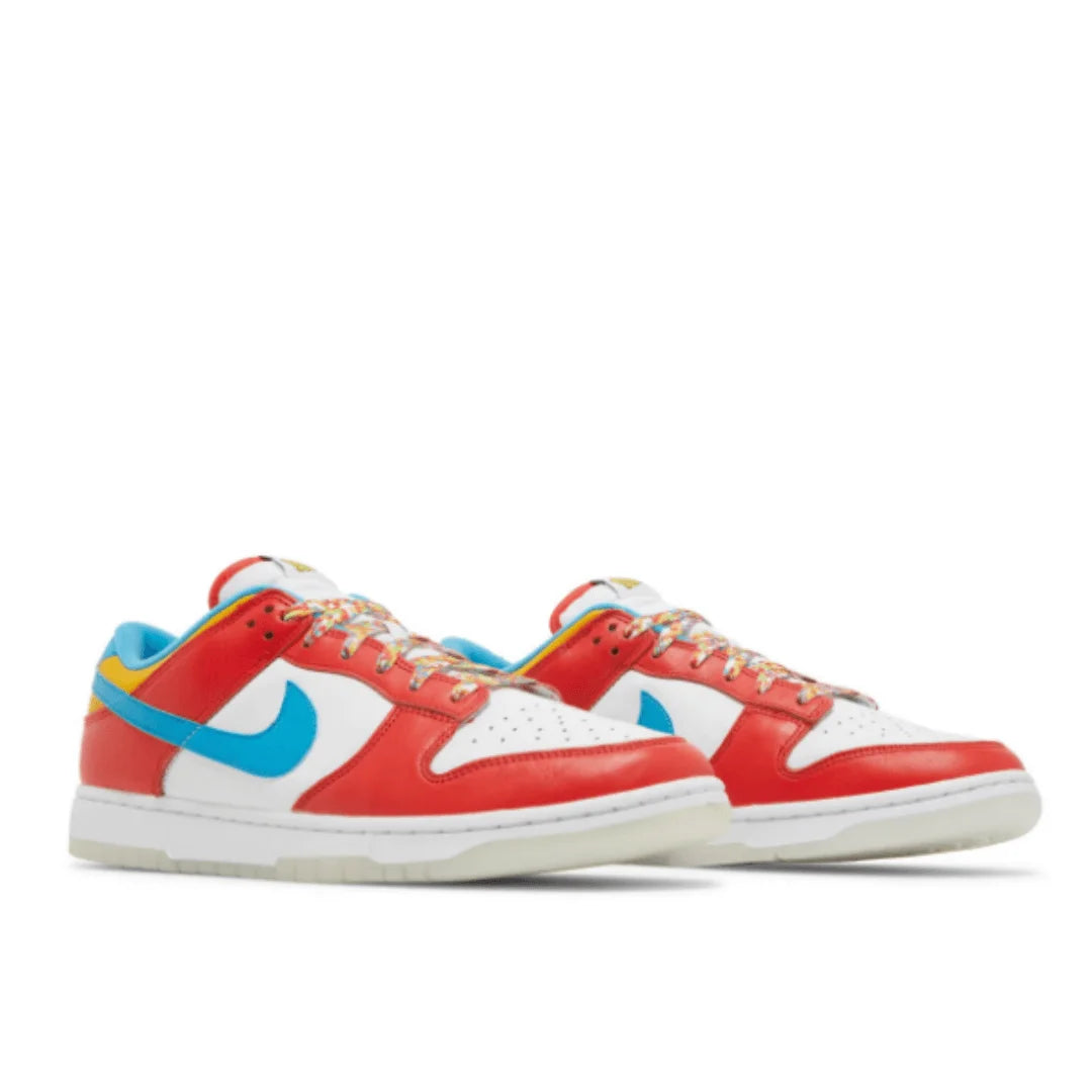 Nike Dunk Low Fruity Pebbles x LBJ
