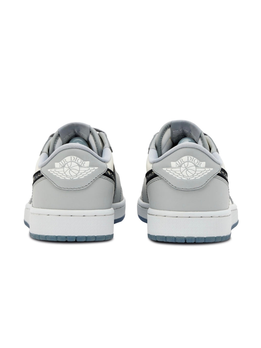 Dior x Nike Air Jordan 1 Low Grey