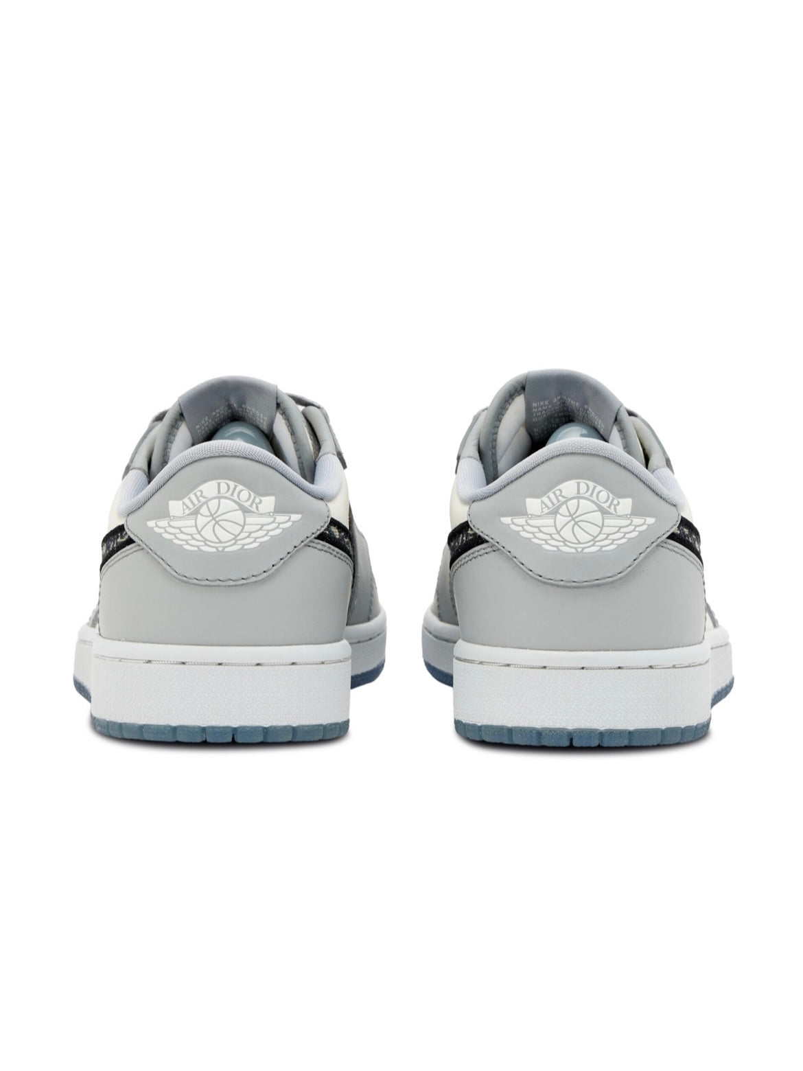 Dior x Nike Air Jordan 1 Low Grey