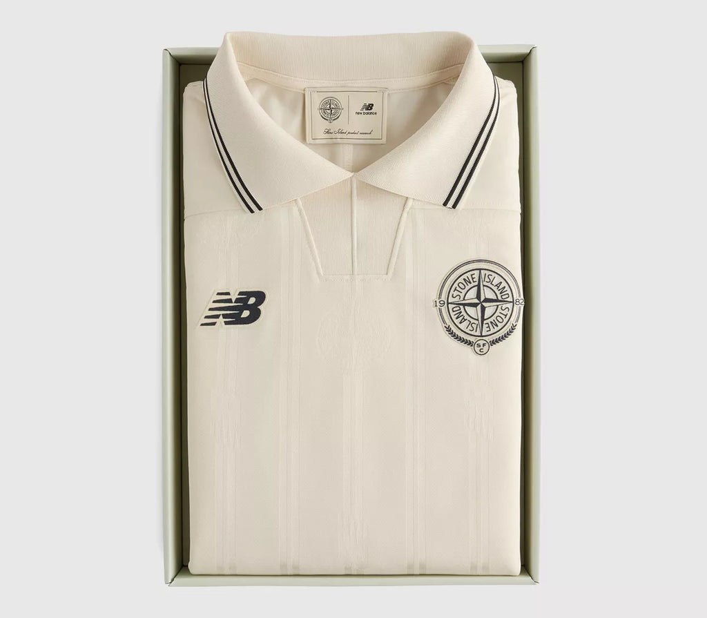 New Balance x Stone Island Sports One Set White Cream