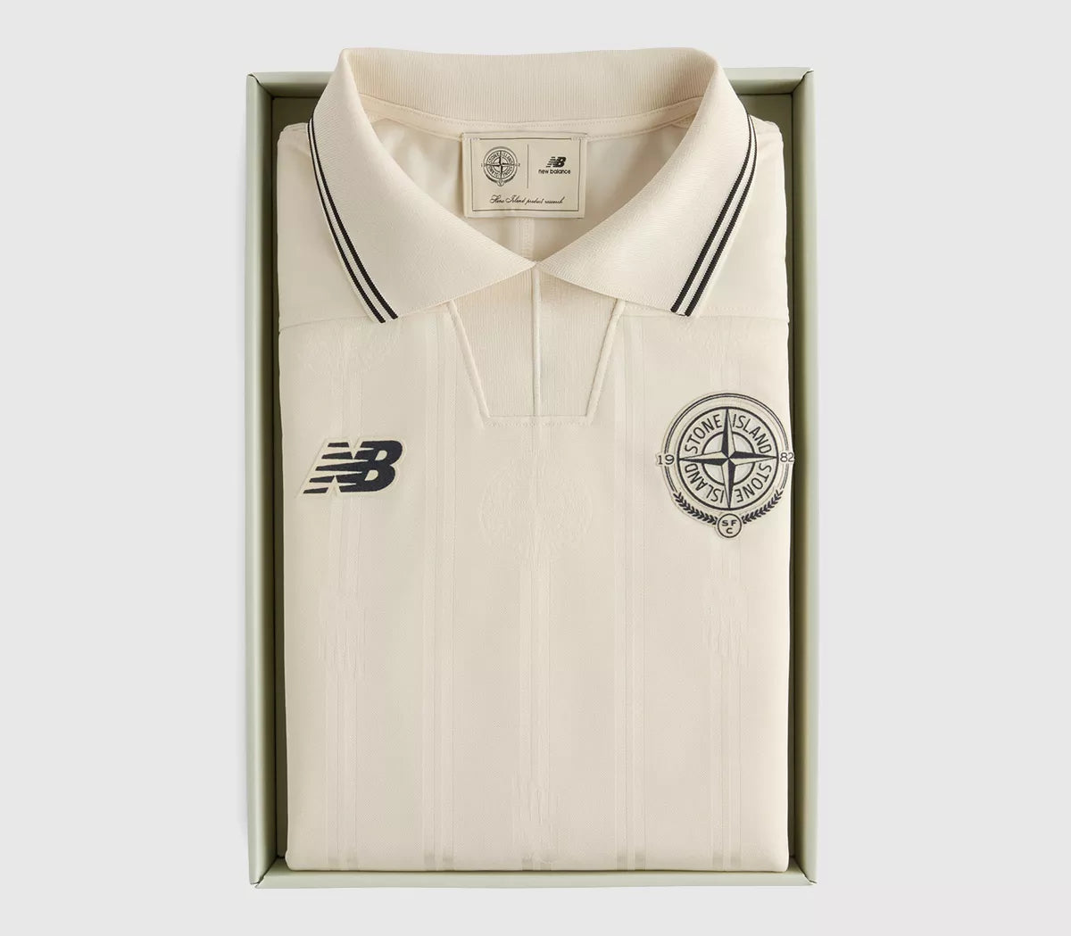 New Balance x Stone Island Sports One Set White Cream