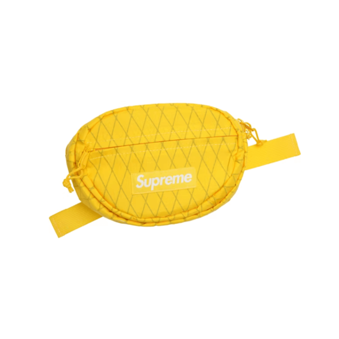 Supreme Waist Bag (FW18) Yellow