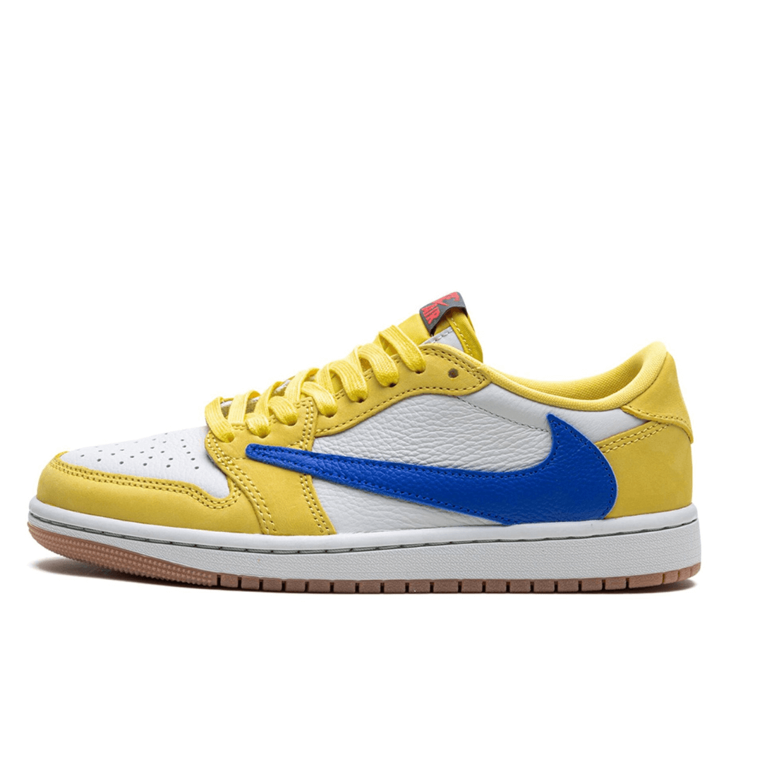 Air Jordan 1 Low Travis Scott "Olive 1.0"