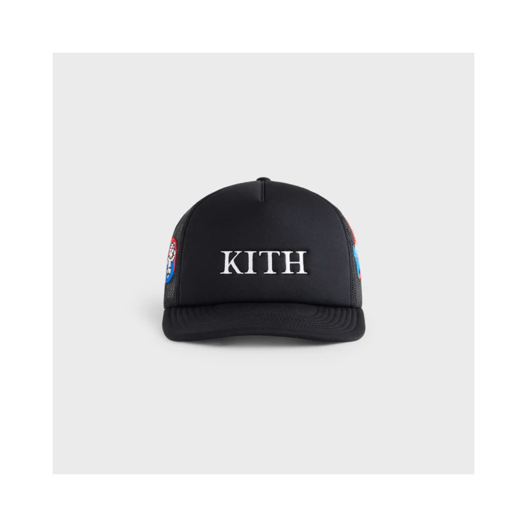 Kith for Olympics Heritage Poly Foam Nolan Trucker Hat