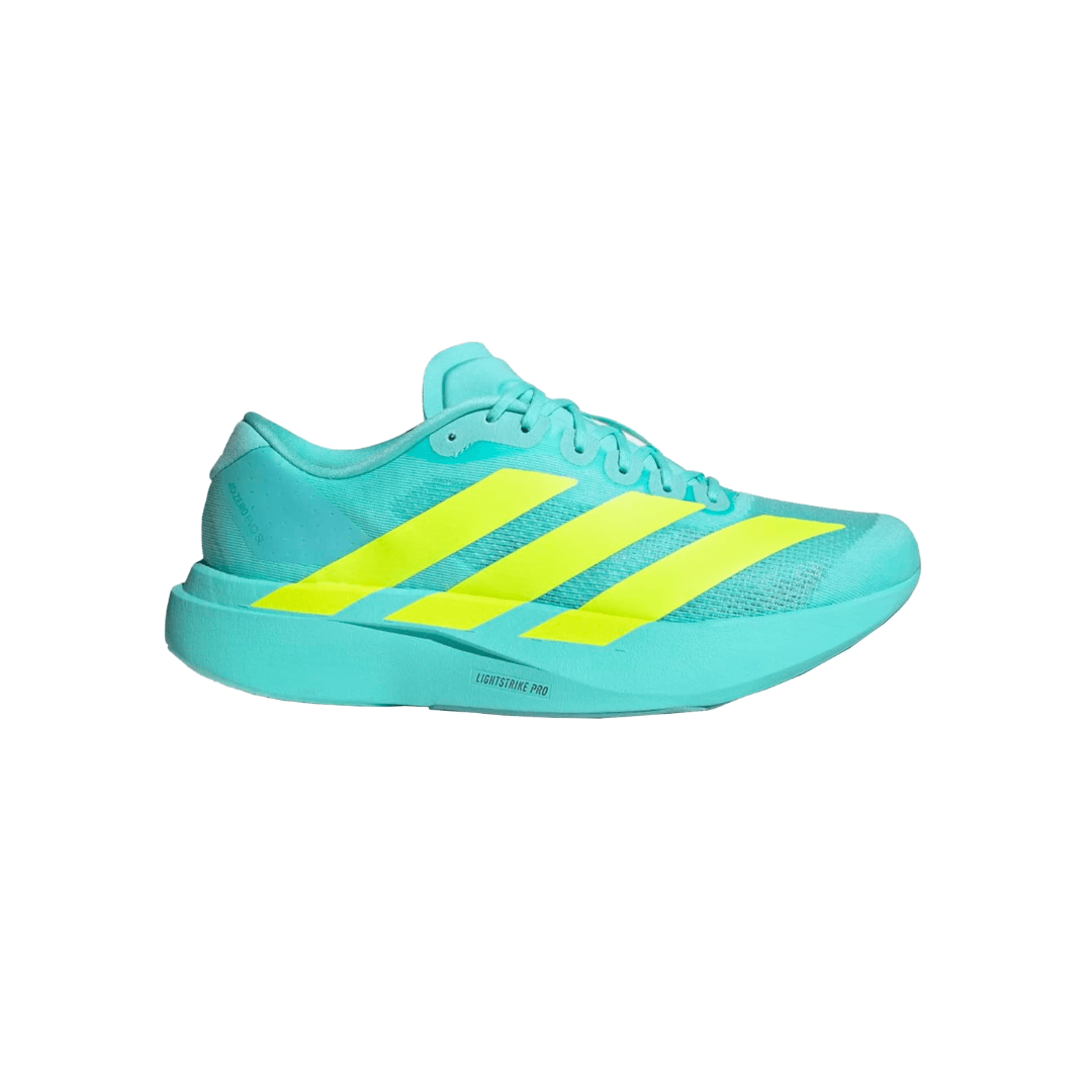 Adidas Adizero Evo SL Sneaker Flash Aqua Lucid Lemon