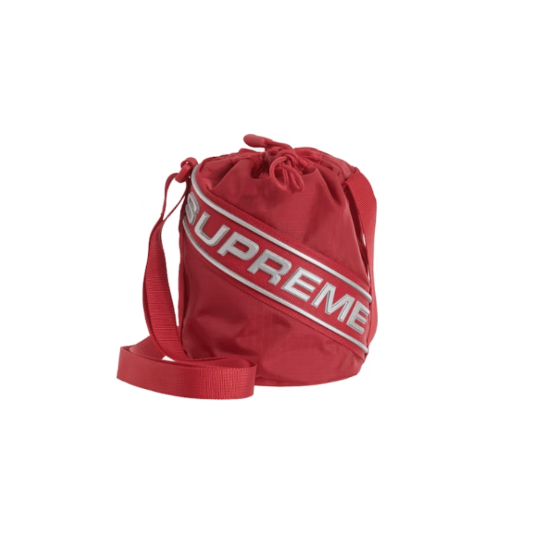 Supreme Small Cinch Pouch Red