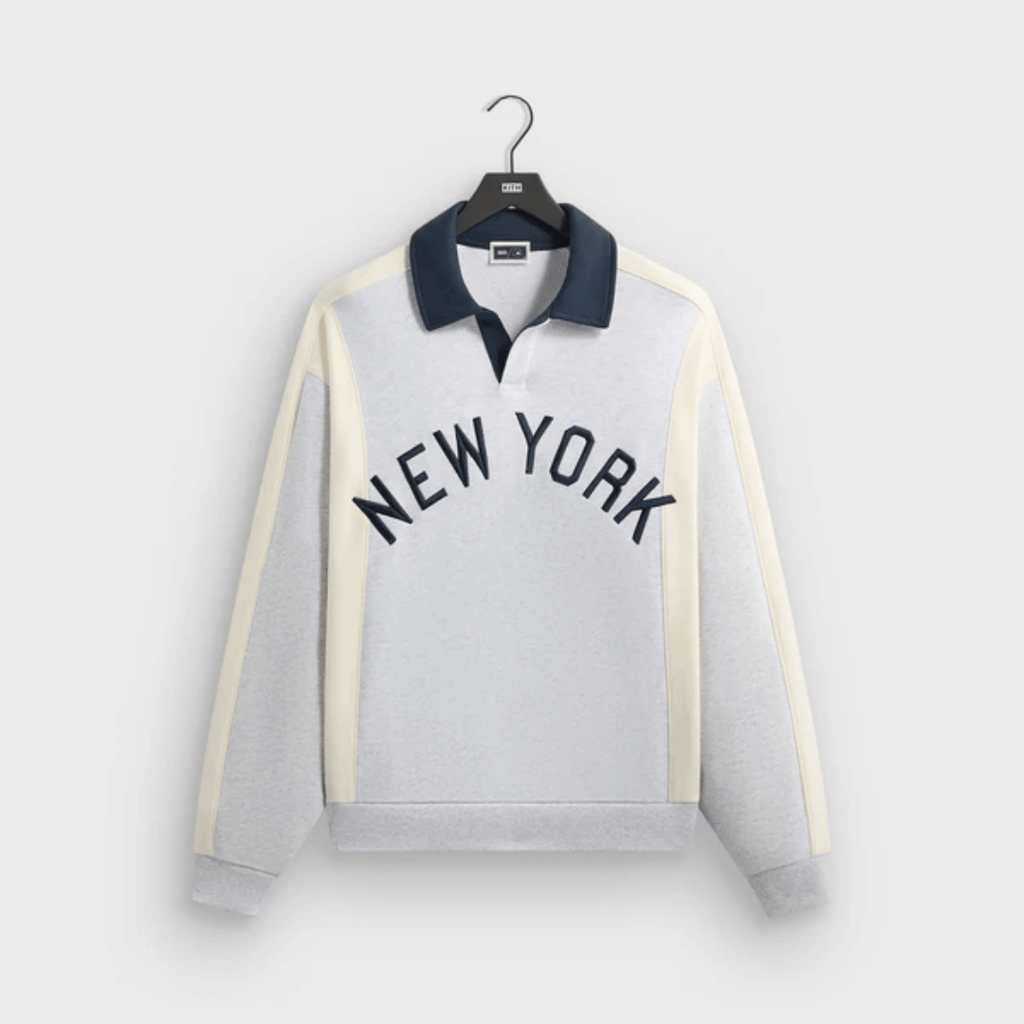Kith for the New York Yankees Paneled Nelson Rugby