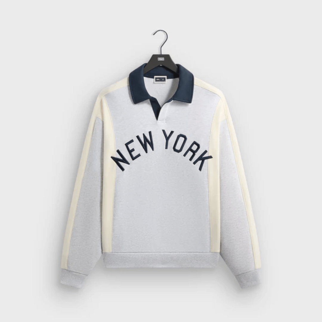 Kith for the New York Yankees Paneled Nelson Rugby
