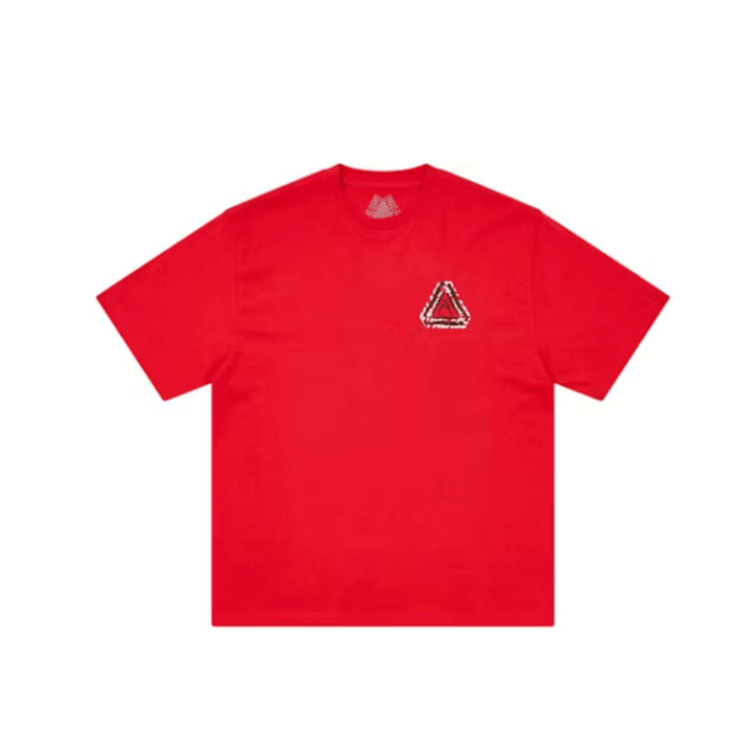 Palace P3 Lean T-Shirt Truest Red