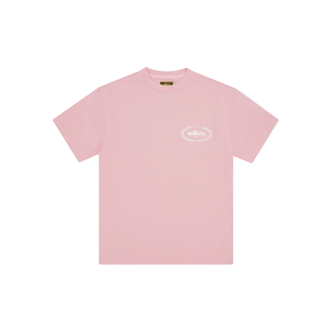 Corteiz Royale Heavyweight Tee (Pink)