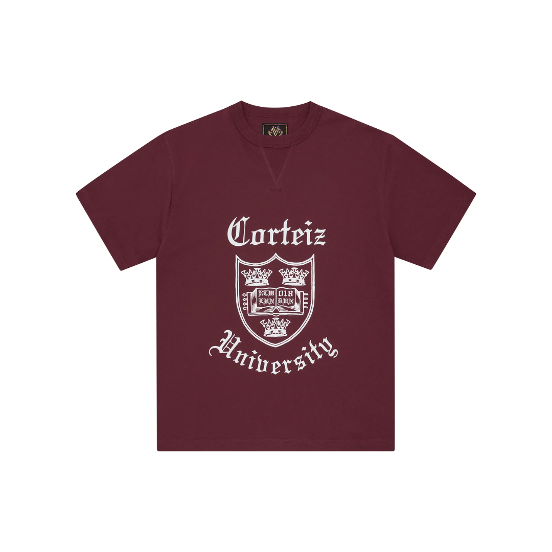 Uni Heavyweight Tee [Burgundy]