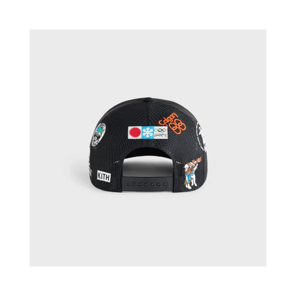 Kith for Olympics Heritage Poly Foam Nolan Trucker Hat