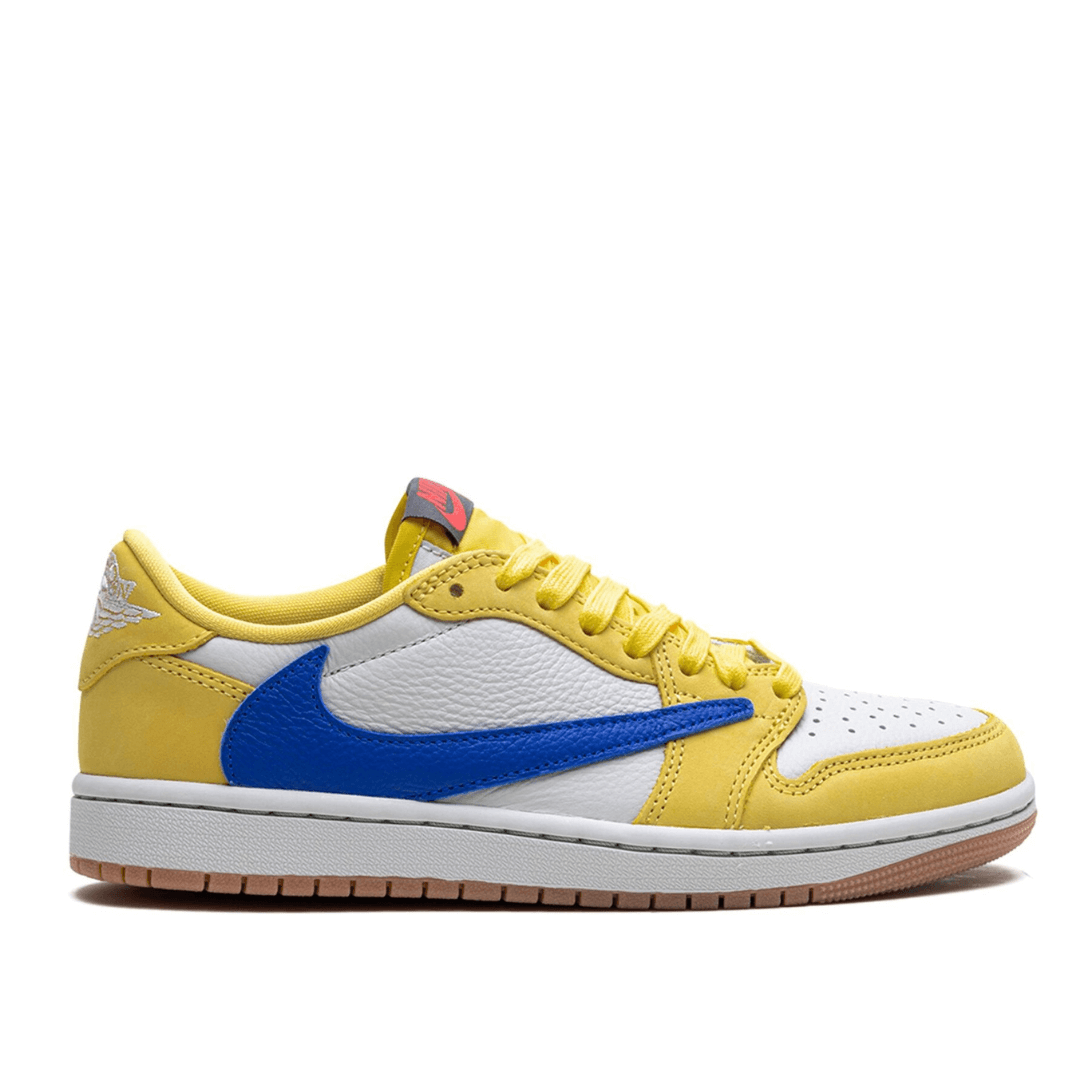 Air Jordan 1 Low Travis Scott "Canary"