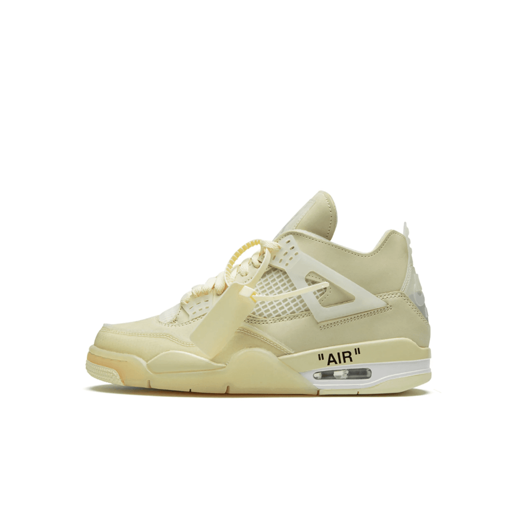 Air Jordan 4 Retro x Offwhite Sail (WMNS)