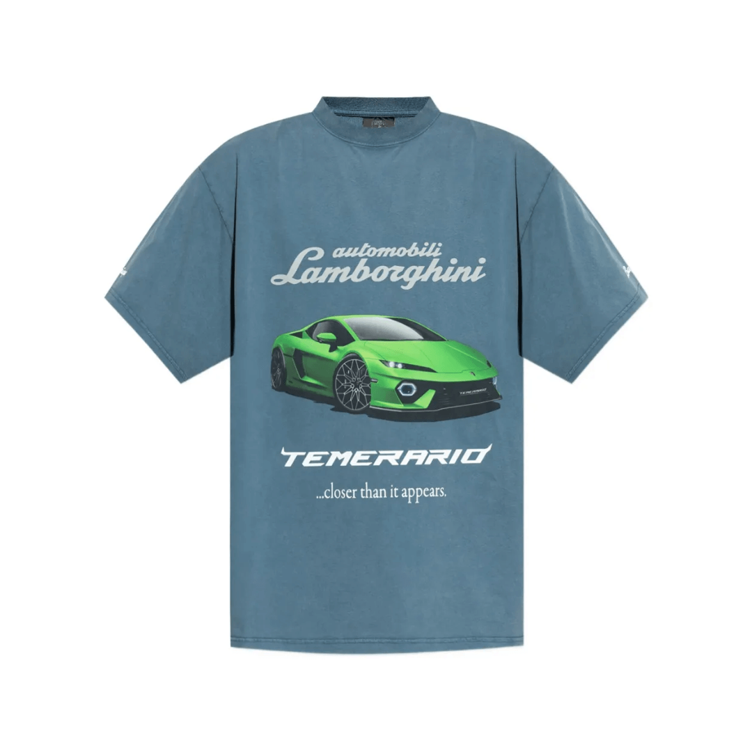 Balenciaga x Automobili Lamborghini graphic-print T-shirt