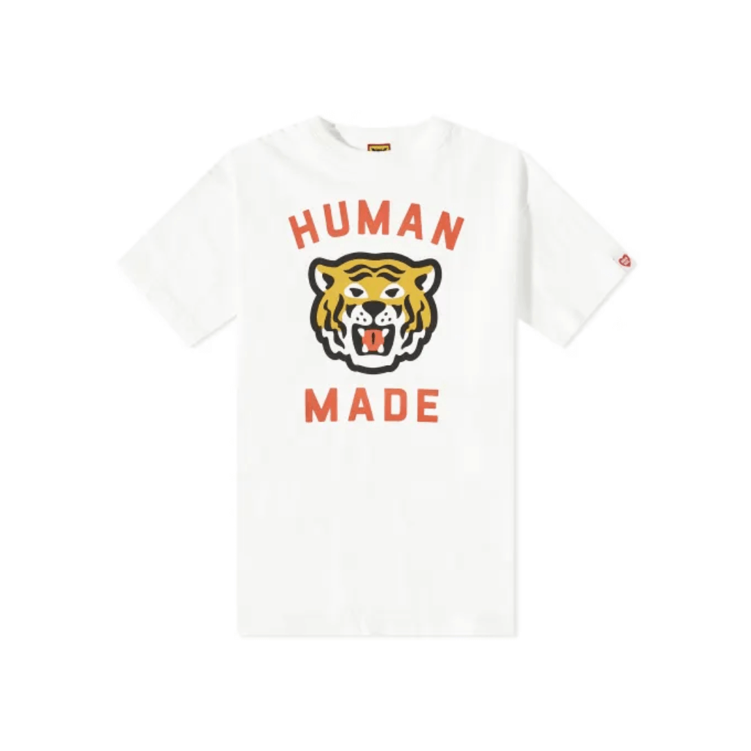 Human Made Tiger T-Shirt White