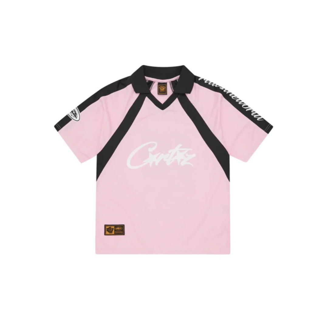 Corteiz RTW Allstarz Football Jersey - Baby Pink