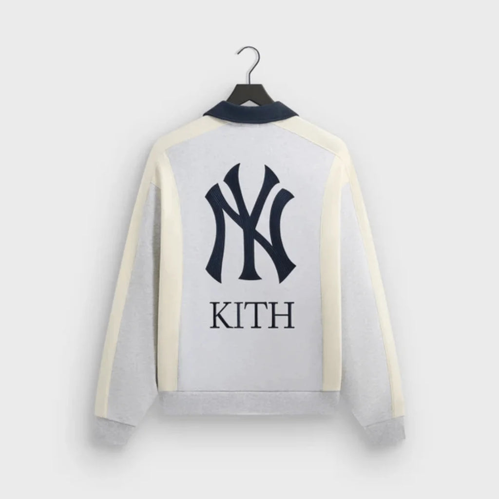 Kith for the New York Yankees Paneled Nelson Rugby