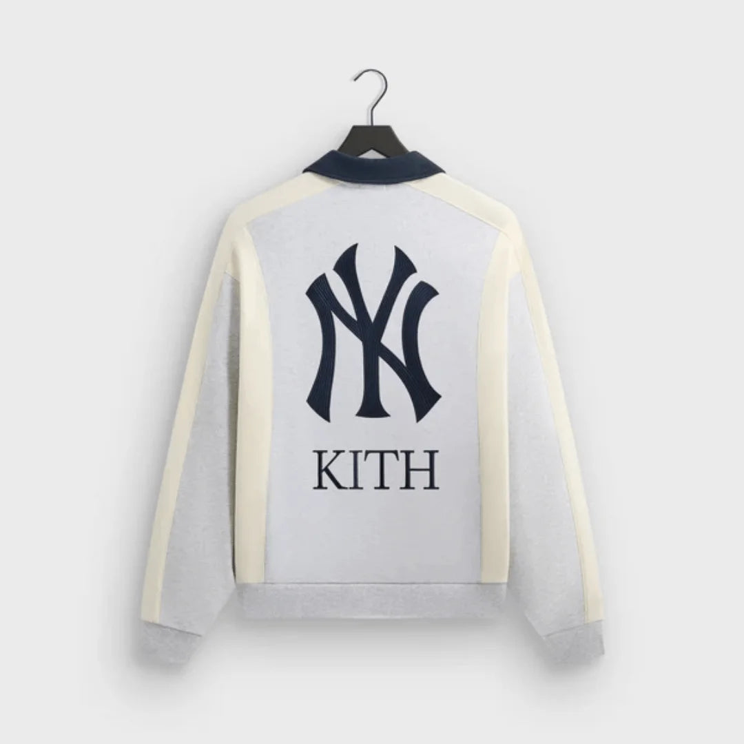 Kith for the New York Yankees Paneled Nelson Rugby