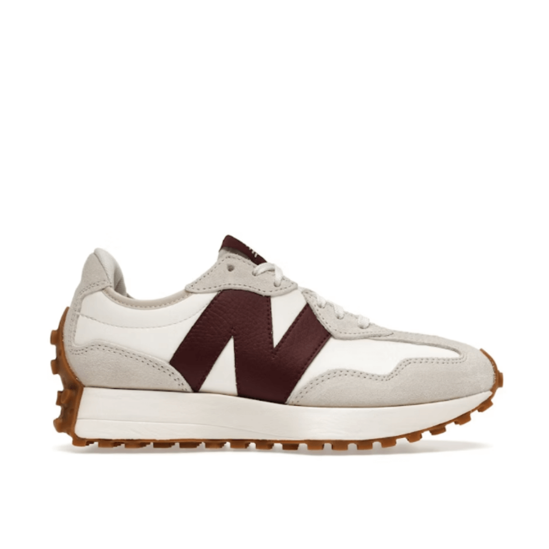 New Balance 327 Moonbeam Burgundy