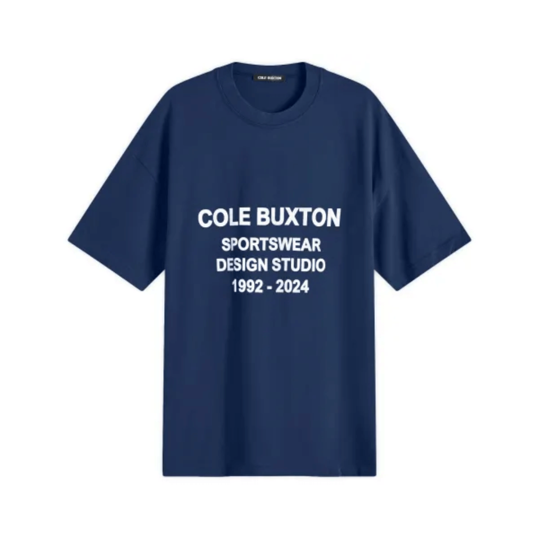 Cole Buxton Design Studios T-Shirt Navy