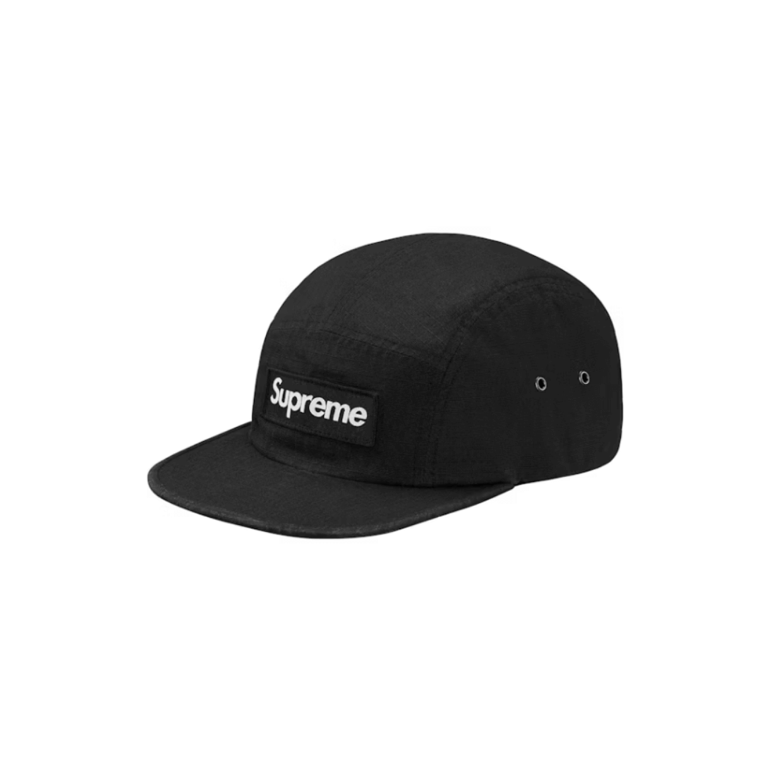Supreme Metal D-Ring Camp Cap Black