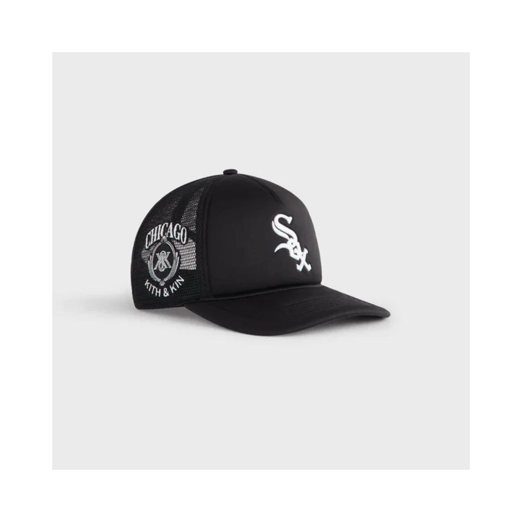 Kith & '47 for the Chicago White Sox Hitch Snapback Trucker Hat